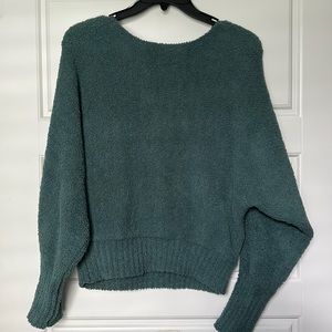 ruby moon green sweater